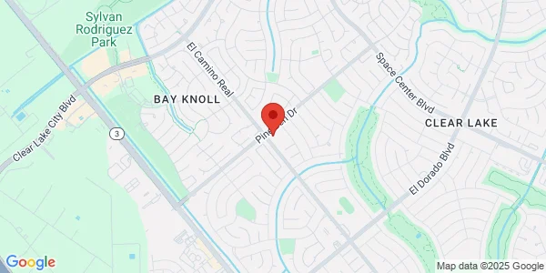 Map of 14903 El Camino Real Houston, TX 77062