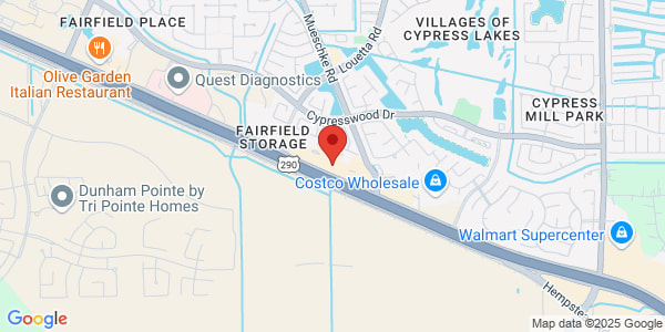 Map of 27126 Northwest Fwy Ste 200 Houston, TX 77433