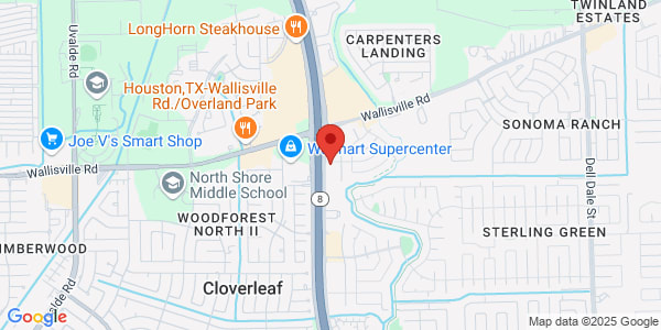 Map of 5630 E Sam Houston Pkwy N Houston, TX 77015