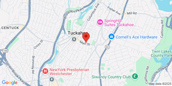 Map of 115 Main St Fl 2 Tuckahoe, NY 10707