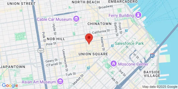 Map of 450 Sutter St San Francisco, CA 94108