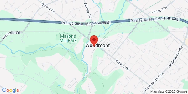 Map of 1800 Byberry Rd Bldg 10 Huntingdon Valley, PA 19006