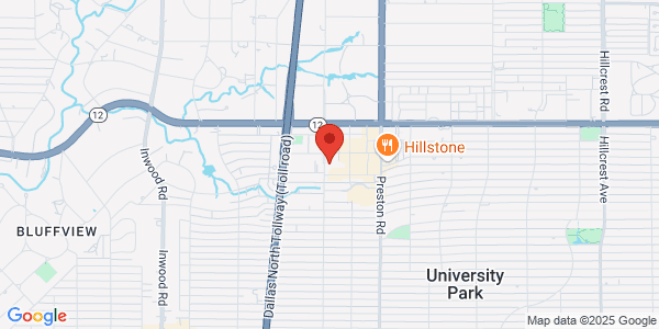Map of 8222 Douglas Ave Ste 503 Dallas, TX 75225