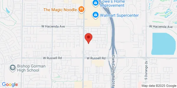 Map of 5510 S Fort Apache Rd Las Vegas, NV 89138