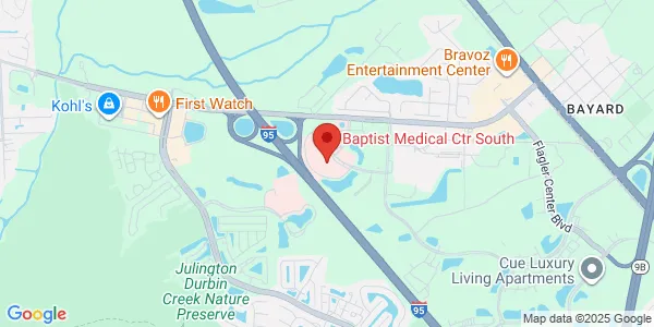 Map of 14550 Old St Augustine Rd Bldg 1 Jacksonville, FL 32258