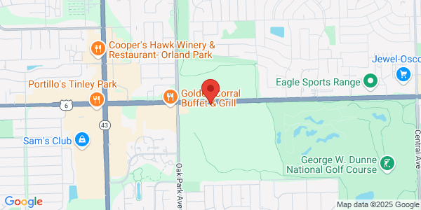 Map of 6701 W 159th St Tinley Park, IL 60477