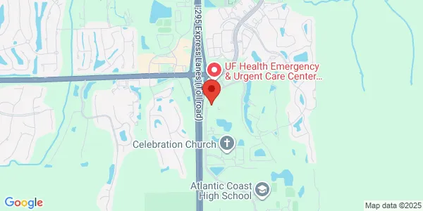 Map of 9191 Rg Skinner Pkwy Ste 201 Jacksonville, FL 32256