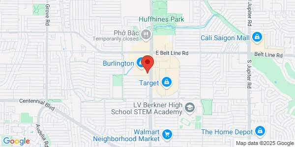 Map of 350 S Plano Rd Richardson, TX 75081