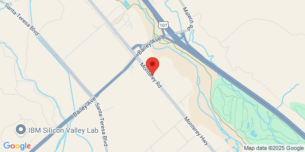 Map of 5138 Monterey Hwy Ste G San Jose, CA 95111