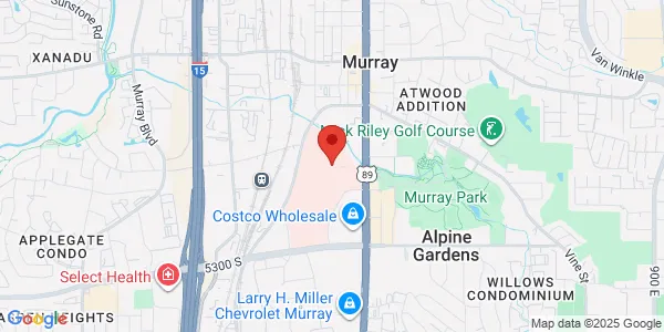 Map of 5169 Cottonwood St #520 Murray, UT 84107
