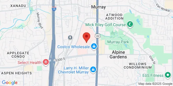 Map of 5169 Cottonwood St #410 Murray, UT 84107