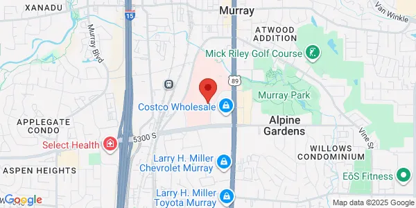 Map of 5171 Cottonwood St #210 Murray, UT 84107