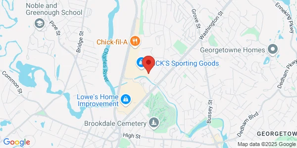 Map of 200 Providence Hwy Ste 206 Dedham, MA 02026