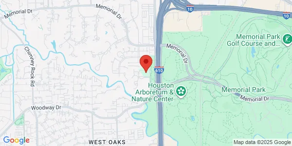 Map of 109 N Post Oak Ln Ste 500 Houston, TX 77024
