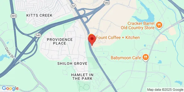 Map of 10950 Chapel Hill Rd Morrisville, NC 27560