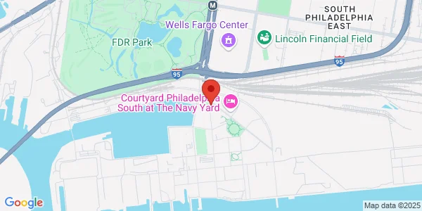 Map of 3 Crescent Dr Fl 2 Philadelphia, PA 19112