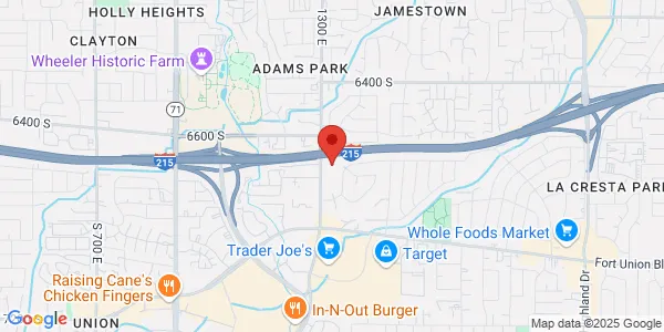 Map of 6699 S 1300th E Ste 150 Salt Lake City, UT 84121