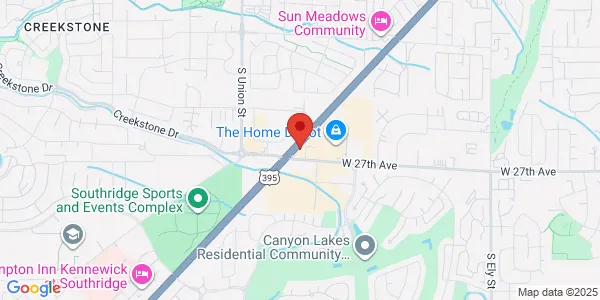 Map of 4008 W 27th Ave Ste 103 Kennewick, WA 99337