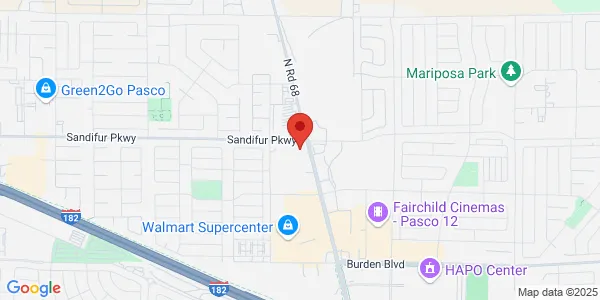 Map of 5506 N Rd 68 Pasco, WA 99301