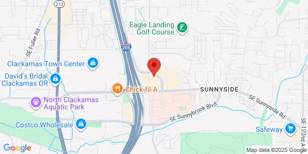 Map of 12100 SE Stevens Ct Ste 106 Happy Valley, OR 97086