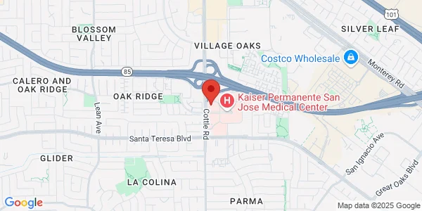 Map of 276 International Cir San Jose, CA 95119