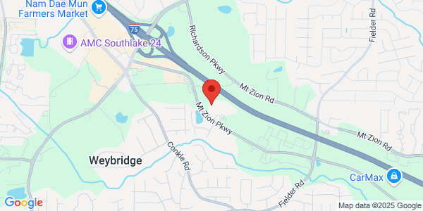 Map of 2400 Mt Zion Pkwy Jonesboro, GA 30236