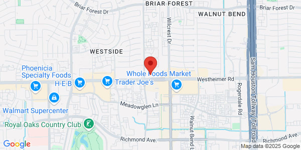 Map of 11284 Westheimer Rd Houston, TX 77042