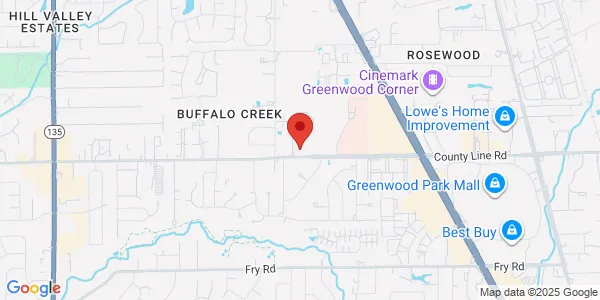 Map of 8937 Southpointe Dr Ste B2 Indianapolis, IN 46277