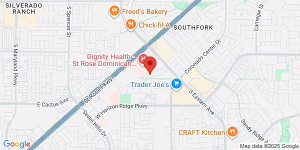 Map of 2865 Siena Heights Dr Ste 131 Henderson, NV 89052