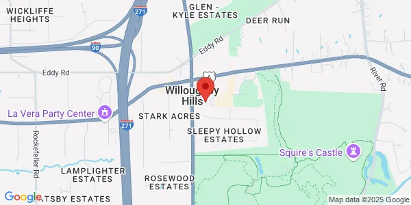 Map of 35040 Chardon Rd Ste G300 Willoughby Hills, OH 44094