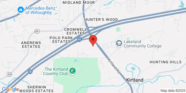 Map of 4176 st rd 306 Willoughby, OH 44094