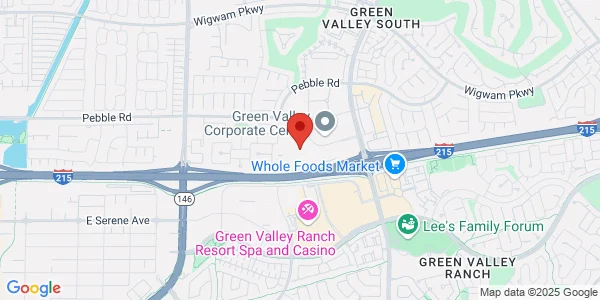 Map of 2310 Corporate Cir Ste 200 Henderson, NV 89074