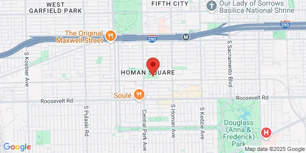 Map of 3517 W Arthington St Chicago, IL 60624