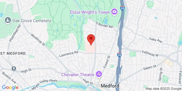 Map of 170 Governors Ave Medford, MA 02155