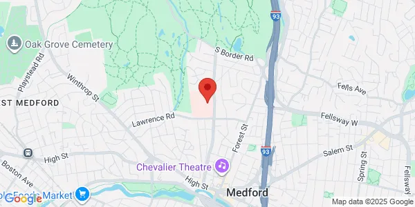 Map of 170 Governors Ave Medford, MA 02155