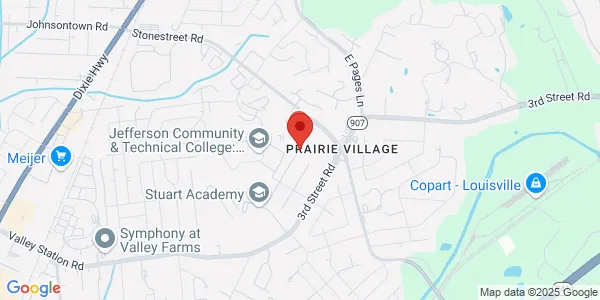 Map of 9702 Stonestreet Rd Ste 210 Louisville, KY 40272