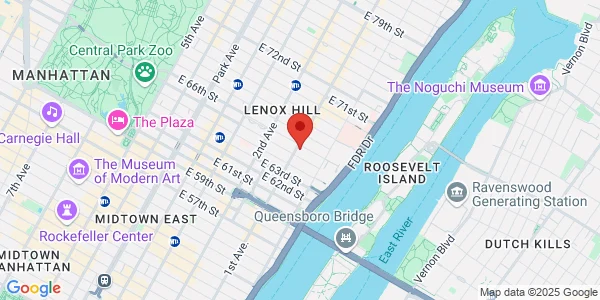 Map of 400 E 66th St New York, NY 10021