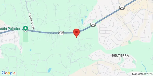 Map of 13830 Sawyer Ranch Rd Dripping Springs, TX 78737