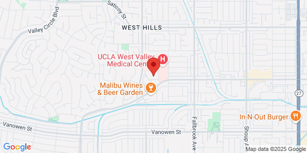 Map of 23115 Sherman Pl West Hills, CA 91307