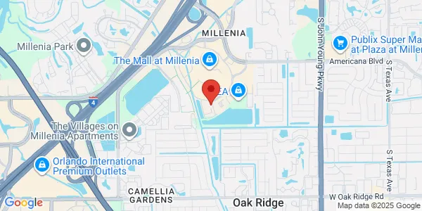 Map of 4206 Eastgate Dr Ste 101 Orlando, FL 32839