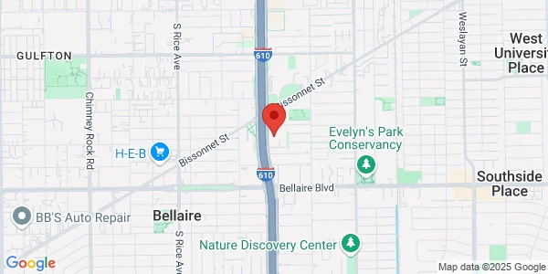 Map of 6565 W Lp S Ste 100 Houston, TX 77401