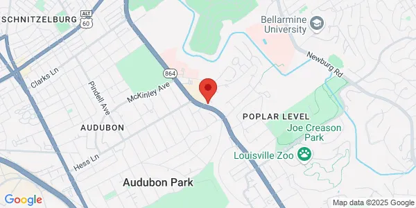 Map of 3288 Illinois Ave Louisville, KY 40213
