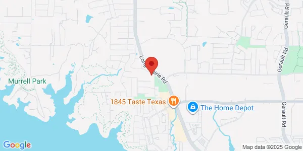 Map of 1001 Surrey Ln Flower Mound, TX 75022