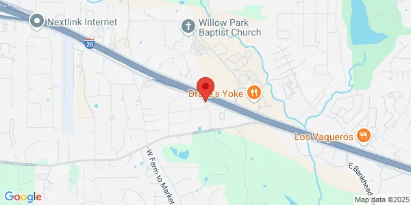 Map of 5700 E Interstate 20 Service Rd S Aledo, TX 76008