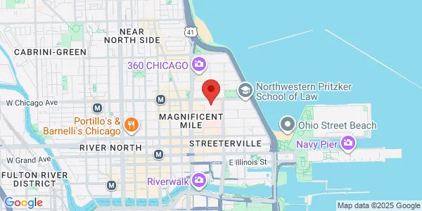 Map of 303 E Superior St Ann & Robert Lurie Children’s Hospital of Chicago Chicago, IL 60611