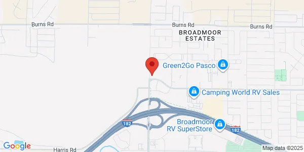 Map of 9915 Sandifur Pkwy Pasco, WA 99301