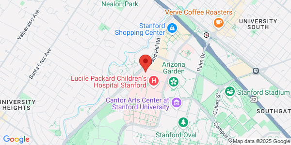 Map of 770 Welch Rd Palo Alto, CA 94304