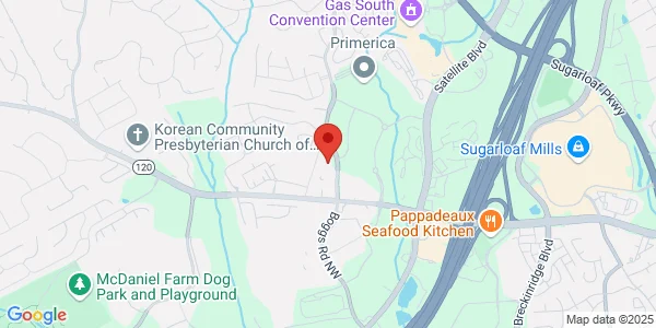 Map of 2282 Meadow Church Rd Ste 200 Duluth, GA 30097