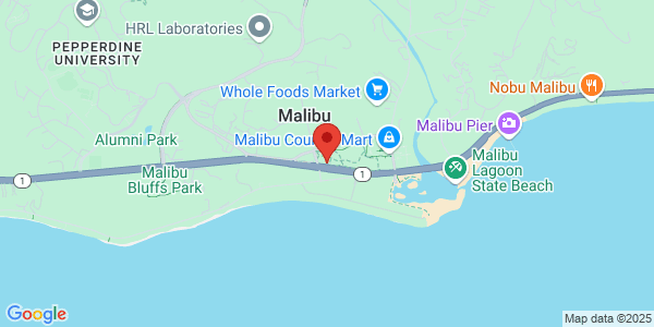 Map of 23661 Pacific Coast Hwy Malibu, CA 90265
