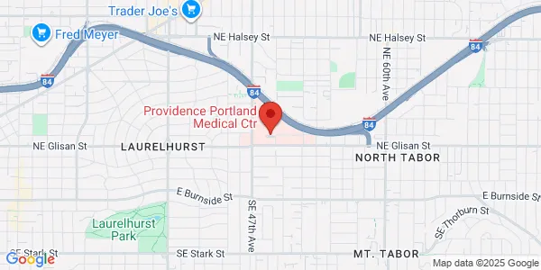 Map of 4805 NE Glisan St Portland, OR 97213